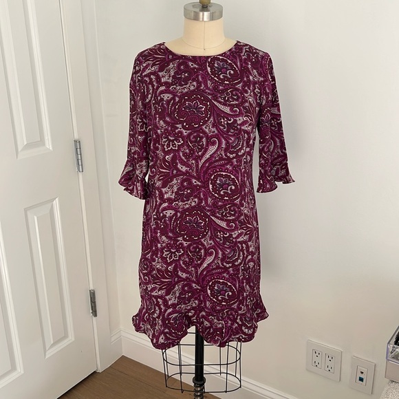 CeCe by Cynthia Steffe peplum dress - Picture 2 of 8